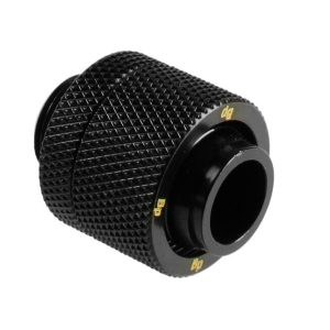 Bitspower Connection 1/4 inch to 16/13mm - Matt Black