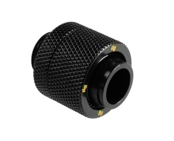 Bitspower Connection 1/4 inch to 16/13mm – Matt Black