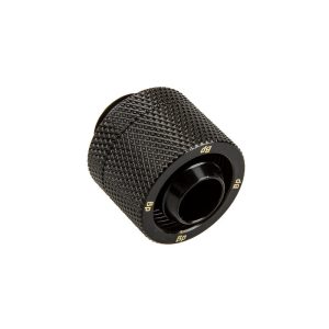 Bitspower Connection 1/4 inch to 16/10mm - Matt Black : image 1