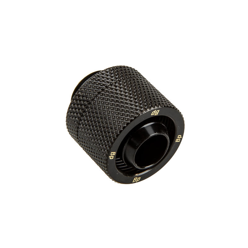 Bitspower Connection 1/4 inch to 16/10mm - Matt Black : image 1