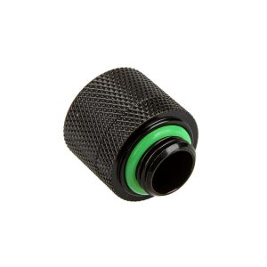 Bitspower Connection 1/4 inch to 16/10mm - Matt Black : image 2