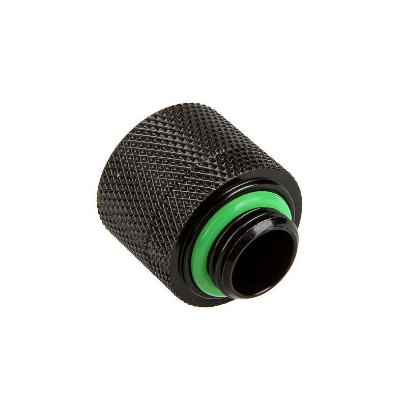 Bitspower Connection 1/4 inch to 16/10mm - Matt Black : image 2