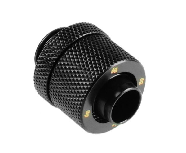 Bitspower Connection 1/4 inch to 13/10mm – Matt Black
