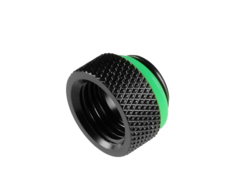 Adapter Bitspower 1/4 inch to Female 1/4 inch - Matt Black : image 2