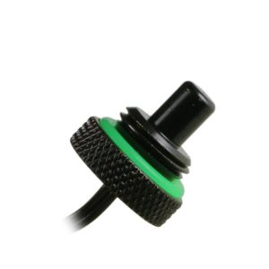 Bitspower 1/4 Inch Temperature Sensor - Black Matt