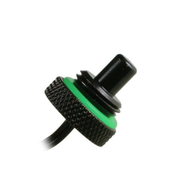 Bitspower 1/4 Inch Temperature Sensor – Black Matt