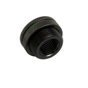 Adapter Bitspower 1/4 inch to Female 1/4 inch - Matt Black