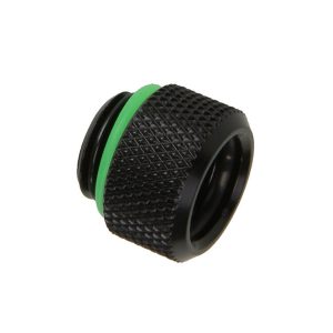 Bitspower Multi-Link Adapter 1/4 inch - Matt Black