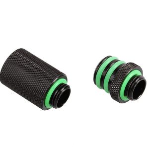 Bitspower Quick Set 1/4 inch - Extra Long, Matt Black
