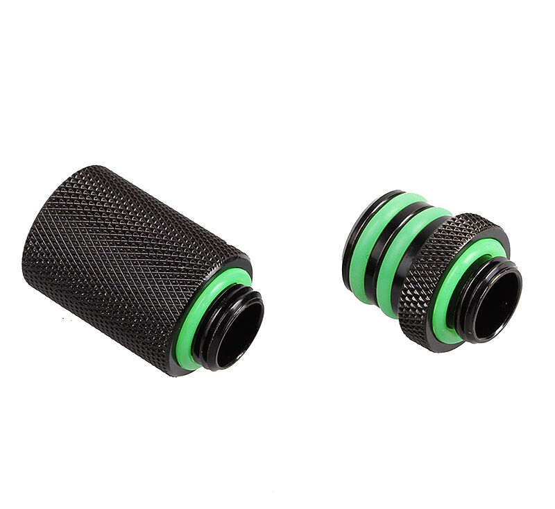 Bitspower Quick Set 1/4 inch - Extra Long, Matt Black