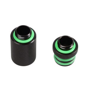 Bitspower Quick Set 1/4 inch - Extra Long, Matt Black
