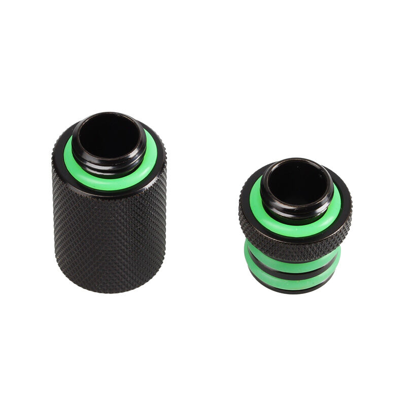 Bitspower Quick Set 1/4 inch - Extra Long, Matt Black