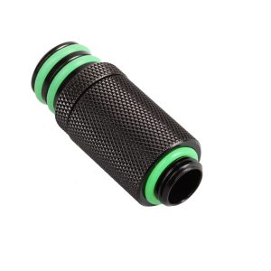 Bitspower Quick Set 1/4 inch - Extra Long, Matt Black