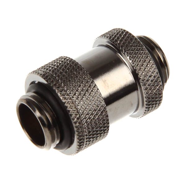 Bitspower 1/4 inch adjustable Aquapipe II (22-31mm) – shiny black