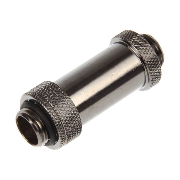 Bitspower 1/4 inch adjustable Aquapipe II (41-69mm) – shiny black