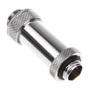 Bitspower 1/4 inch adjustable Aquapipe II (41-69mm) - shiny silver