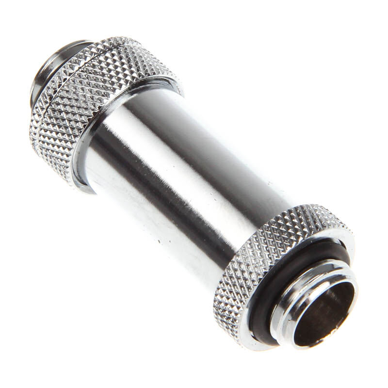 Bitspower 1/4 inch adjustable Aquapipe II (41-69mm) - shiny silver