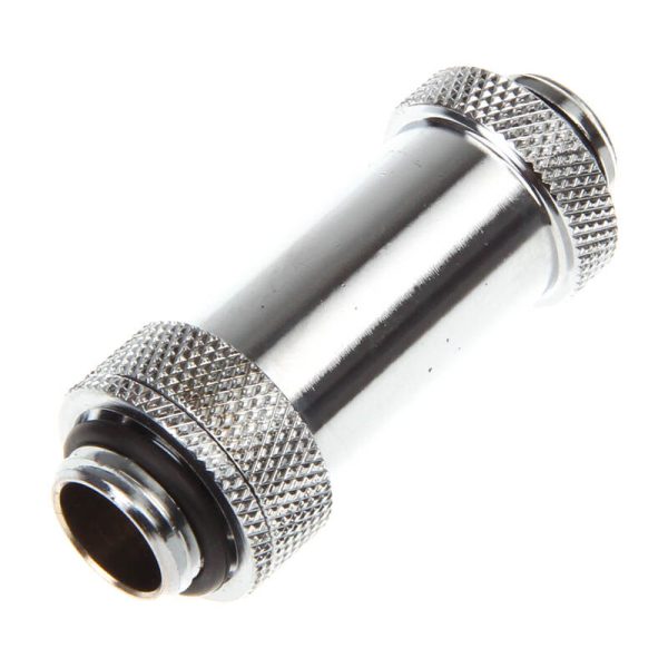 Bitspower 1/4 inch adjustable Aquapipe II (41-69mm) – shiny silver