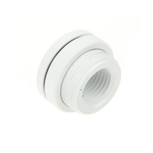Adapter Bitspower 1/4 inch to Female 1/4 inch - Deluxe White
