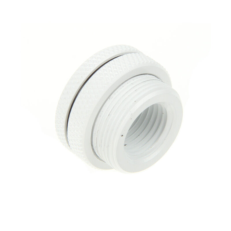 Adapter Bitspower 1/4 inch to Female 1/4 inch - Deluxe White