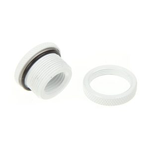 Adapter Bitspower 1/4 inch to Female 1/4 inch - Deluxe White