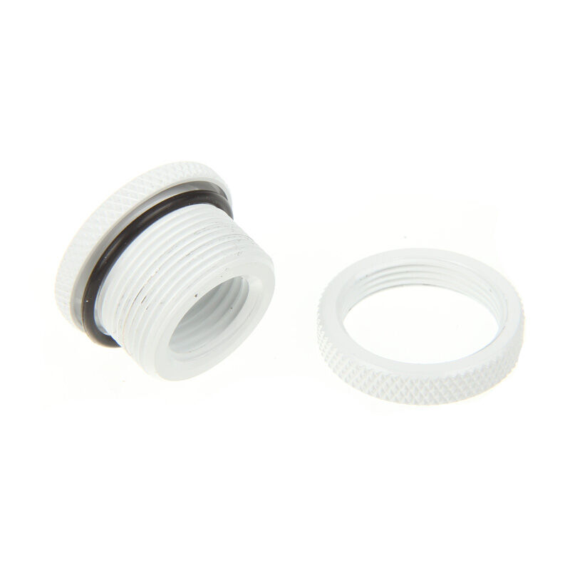 Adapter Bitspower 1/4 inch to Female 1/4 inch - Deluxe White
