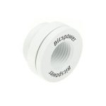 Adapter Bitspower 1/4 inch to Female 1/4 inch - Deluxe White