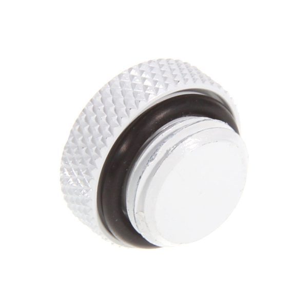 Bitspower plug 1/4 inch – Deluxe White