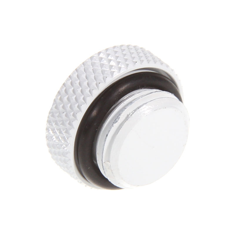 Bitspower plug 1/4 inch - Deluxe White