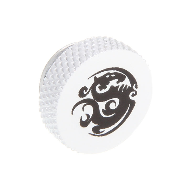 Bitspower plug 1/4 inch - Deluxe White