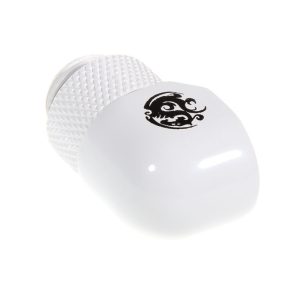 Bitspower angle 1/4 inch to Female 1/4 inch, rotate - Deluxe White
