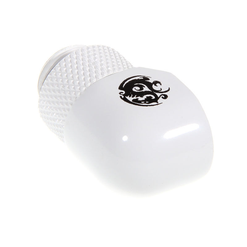 Bitspower angle 1/4 inch to Female 1/4 inch, rotate - Deluxe White