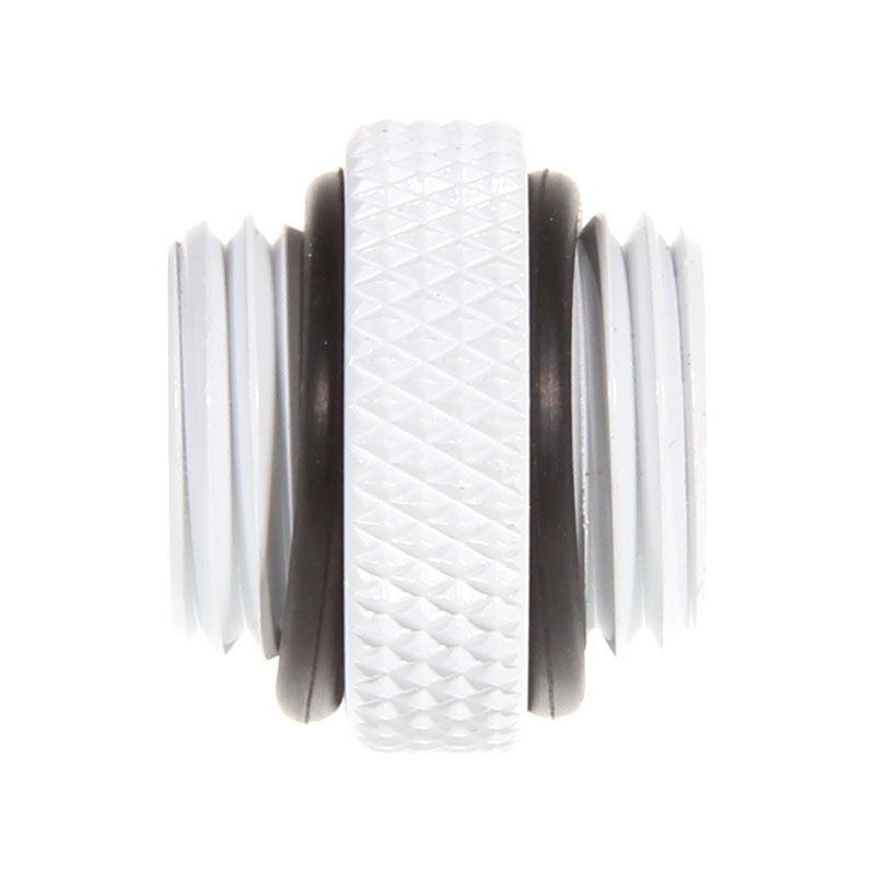 Bitspower adapter 2x 1/4 inch - Deluxe White