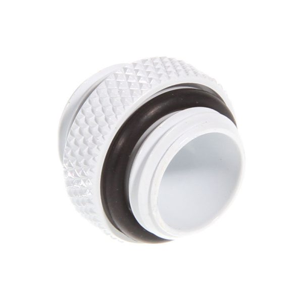 Bitspower adapter 2x 1/4 inch – Deluxe White