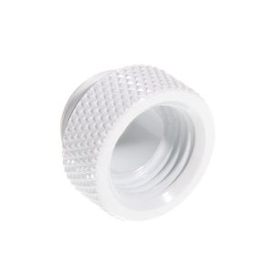 Bitspower Adapter 1/4 inch to Female 1/4 inch - Deluxe White
