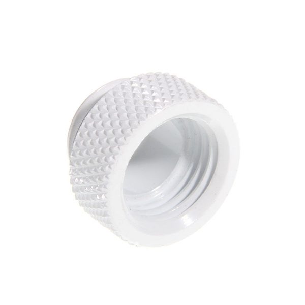 Bitspower Adapter 1/4 inch to Female 1/4 inch – Deluxe White