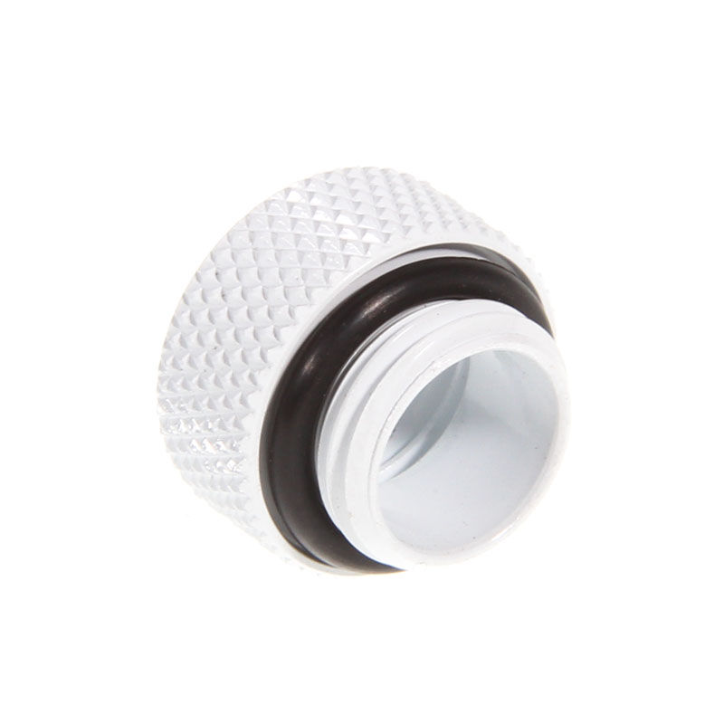 Bitspower Adapter 1/4 inch to Female 1/4 inch - Deluxe White
