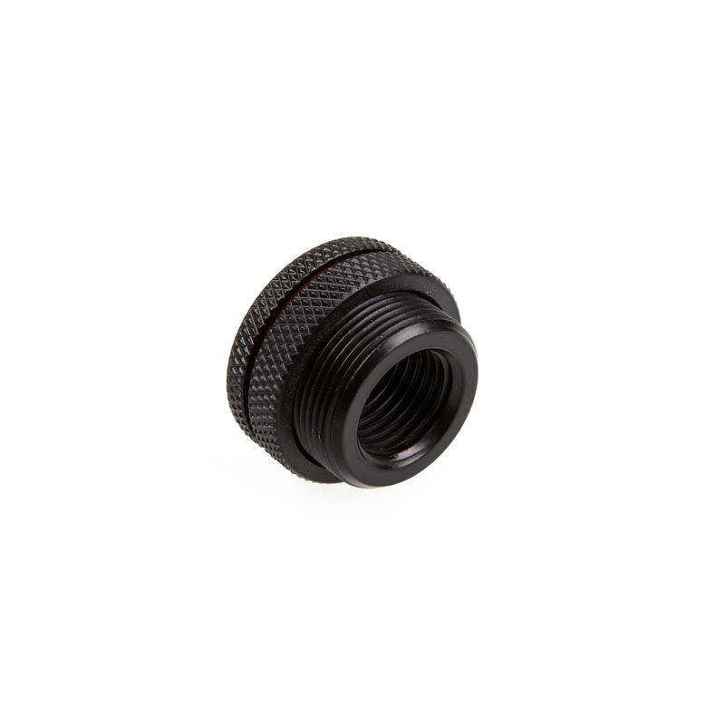 Bitspower water-pour hole 1/4 inch - carbon black