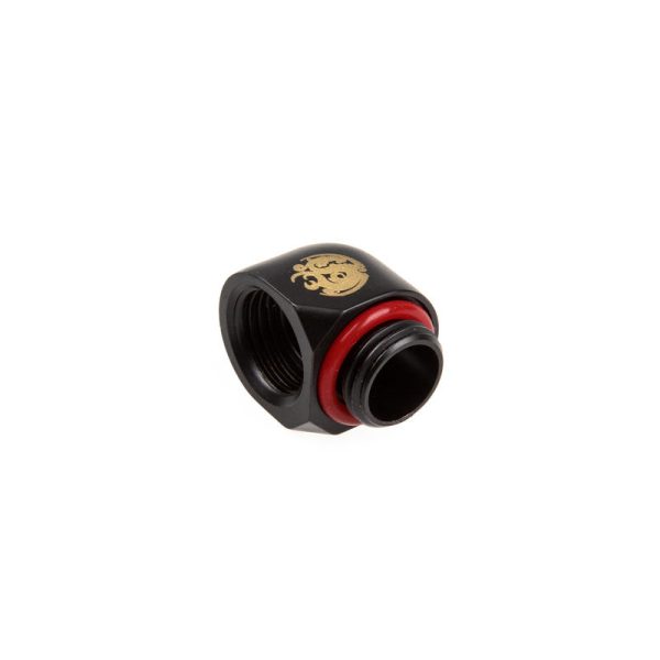 Bitspower Angle 1/4 inch – IG 1/4 inch – carbon black