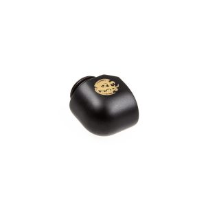 Bitspower Angle 1/4 inch - IG 1/4 inch - carbon black