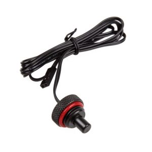 Bitspower 1/4 inch Temperature Sensor - carbon black