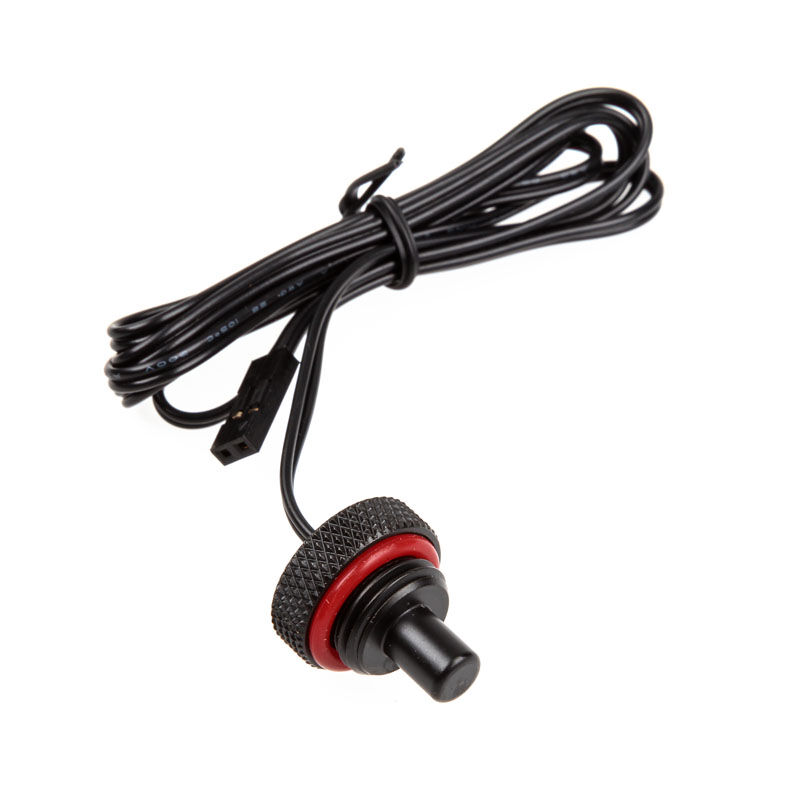Bitspower 1/4 inch Temperature Sensor - carbon black