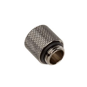 Bitspower extension G1 / 4 to G1 / 4 inch, 15mm - black sparkle