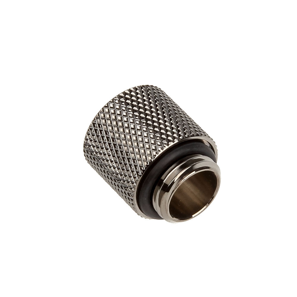 Bitspower extension G1 / 4 to G1 / 4 inch, 15mm - black sparkle