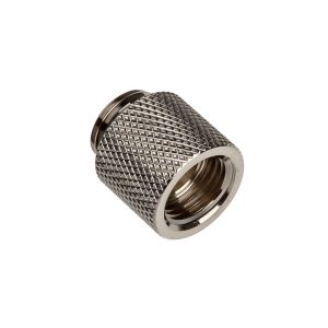 Bitspower extension G1 / 4 to G1 / 4 inch, 15mm - black sparkle