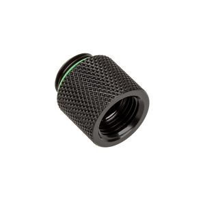 Bitspower extension G1 / 4 to G1 / 4 inch, 15mm - matte black : image 1