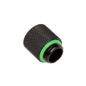 Bitspower extension G1 / 4 to G1 / 4 inch, 15mm - matte black : image 2