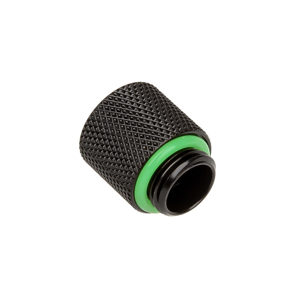 Bitspower extension G1 / 4 to G1 / 4 inch, 15mm - matte black : image 2