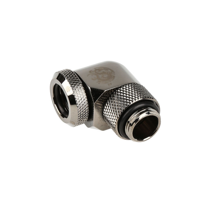 BitsPower Multi-Link adapter 90 degrees rotatable - shiny black : image 2