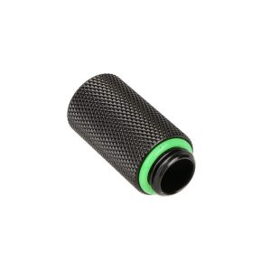 BitsPower extension G1 / 4 to G1 / 4 inch, 30mm - matt black